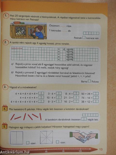 Színes matematika tankönyv 2.