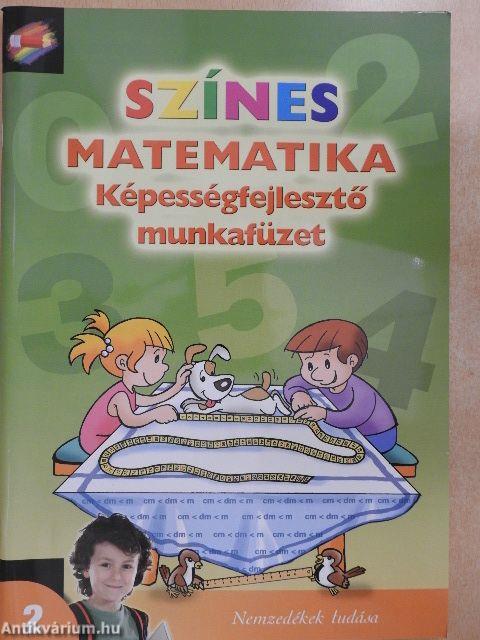 Színes matematika képességfejlesztő munkafüzet