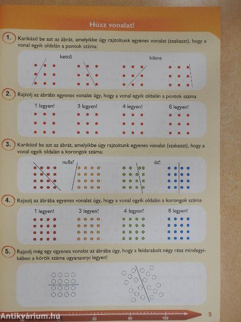 Színes matematika képességfejlesztő munkafüzet