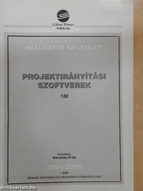 Projektirányítási szoftverek