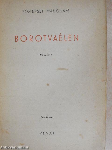 Borotvaélen