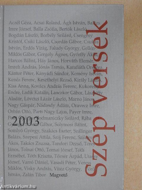 Szép versek 2003