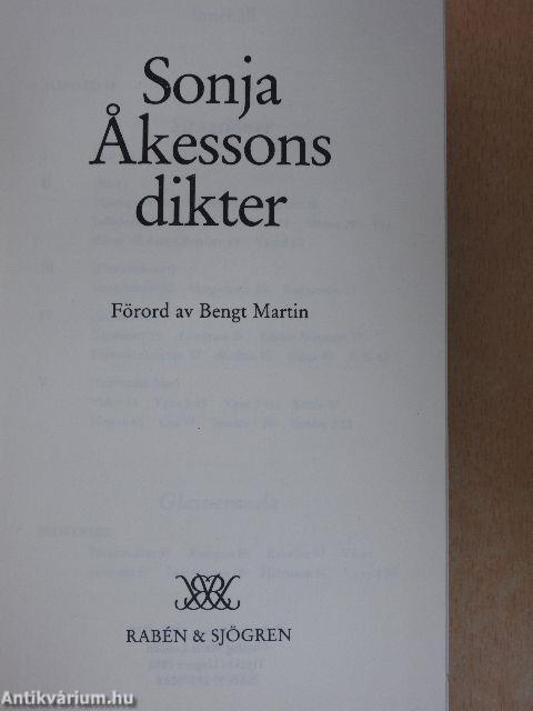 Sonja Akessons dikter