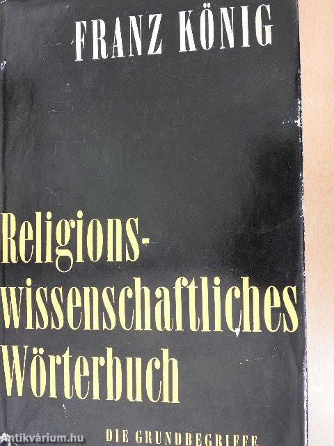 Religionswissenschaftliches Wörterbuch