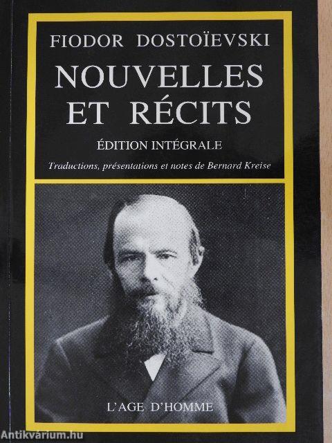 Nouvelles et Récits