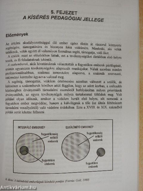 Értelmileg akadályozott felnőttek pedagógiai kísérése