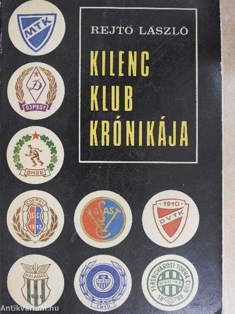 Kilenc klub krónikája