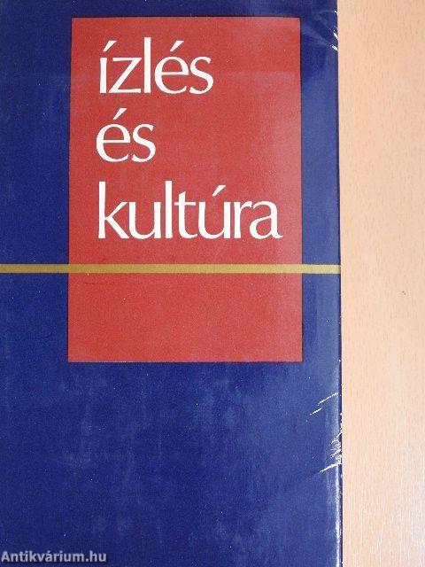 Ízlés és kultúra