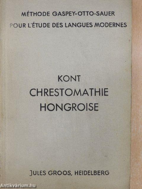 Chrestomathie Hongroise