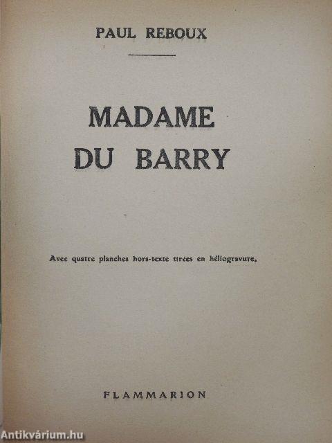 Madame du Barry