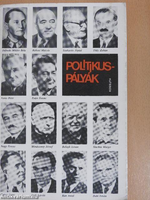 Politikuspályák