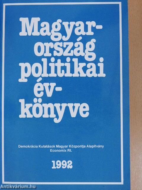 Magyarország politikai évkönyve 1992