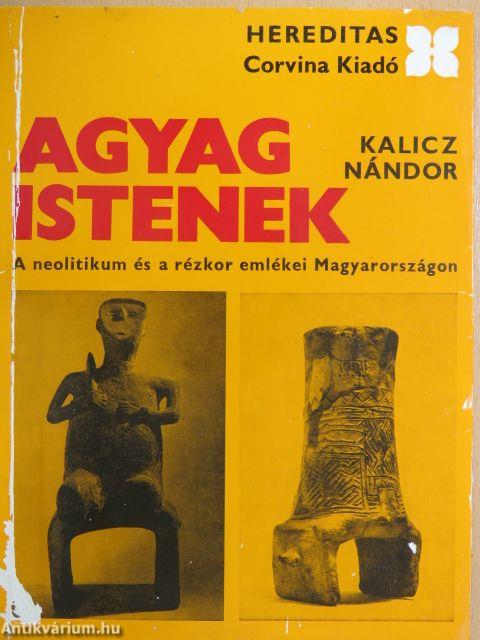 Agyag istenek