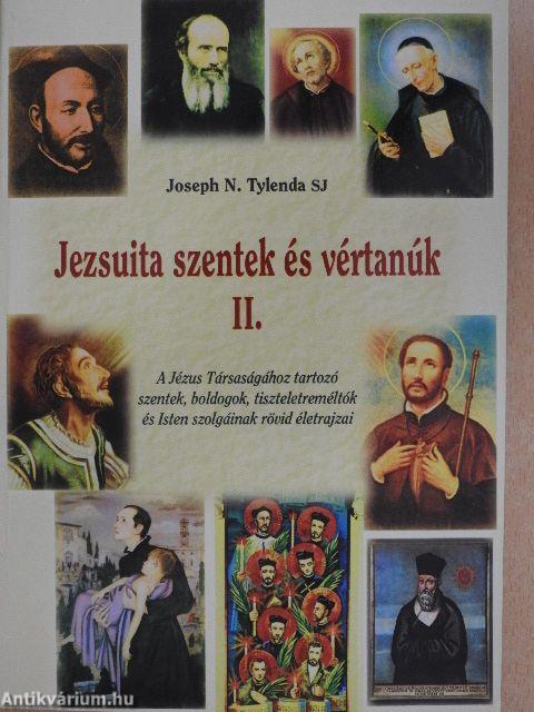 Jezsuita szentek és vértanúk II.