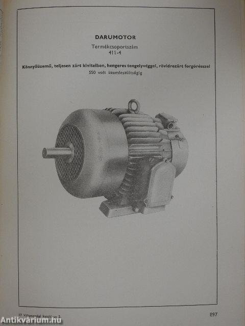 Villért műszaki katalógus 1965. II.