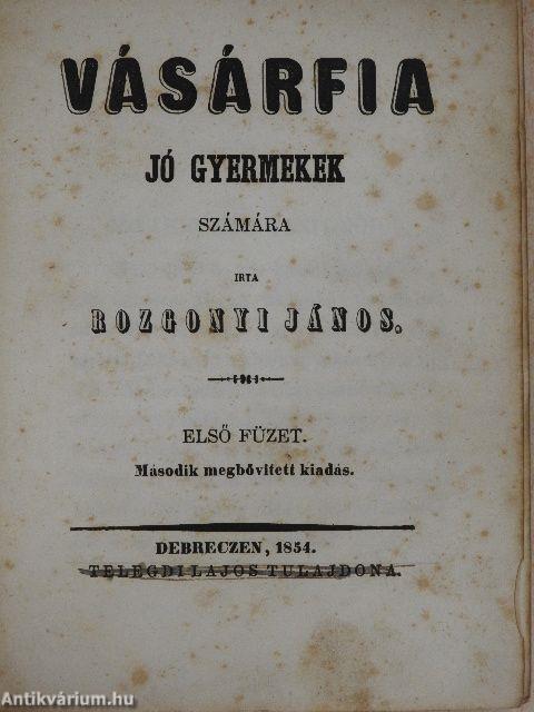 Vásárfia I.