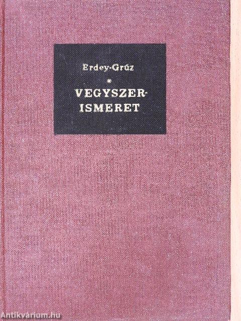 Vegyszerismeret