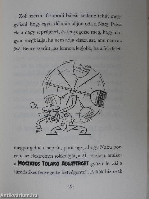 Bence és a türkiz nabu