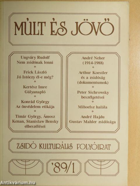 Múlt és Jövő 1989/1.