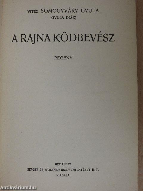 A Rajna ködbevész