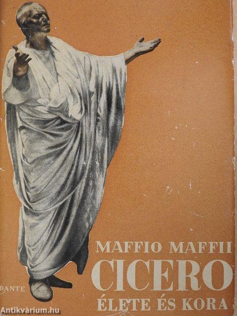 Cicero élete és kora