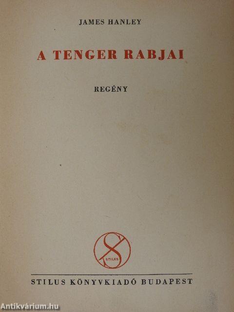 A tenger rabjai