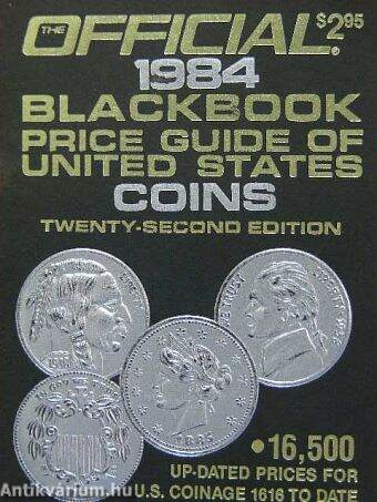 The Official 1984 Blackbook Price Guide of United States Coins