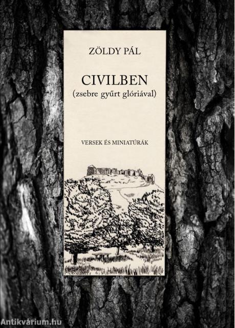 Civilben (zsebre gyűrt glóriával)