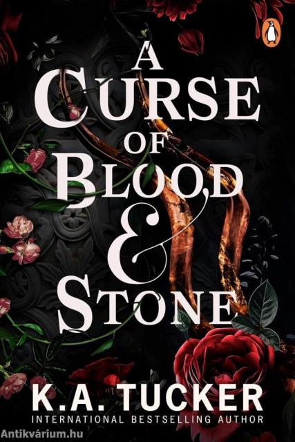 A Curse of Blood and Stone (Fate & Flame Series, Book 2)