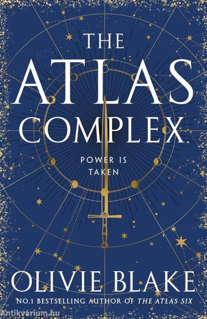 The Atlas Complex (Atlas Series, Book 3)