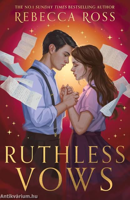 Ruthless Vows (Letters of Enchantment Series, Book 2)