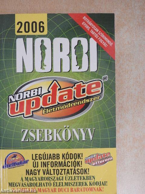 Norbi Update Életmódrendszer Zsebkönyv 2006