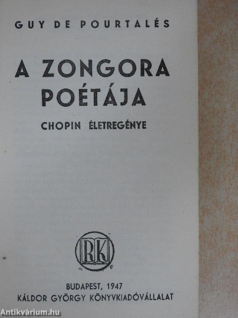 A zongora poétája