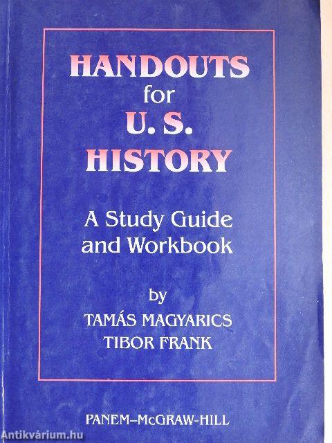 Handouts for U. S. History