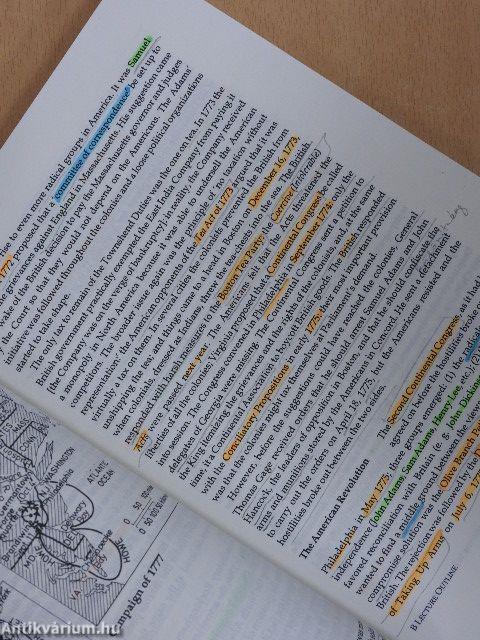 Handouts for U. S. History