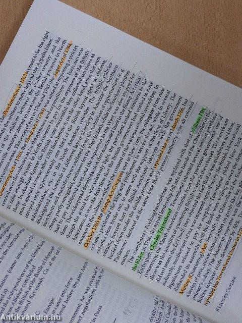 Handouts for U. S. History