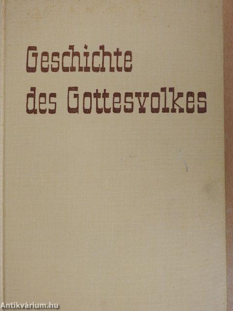 Geschichte des Gottesvolkes