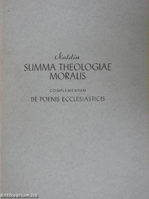 Summa Theologiae Moralis