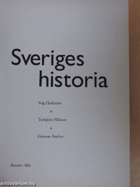 Sveriges historia