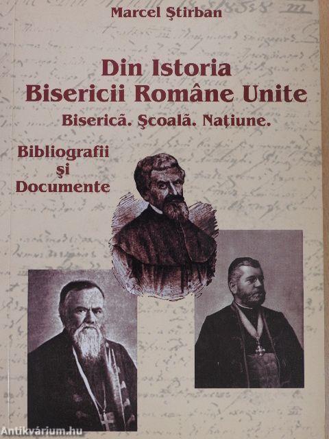 Din Istoria Bisericii Romane Unite