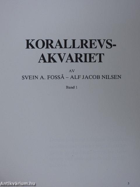 Korallrevsakvariet 1.