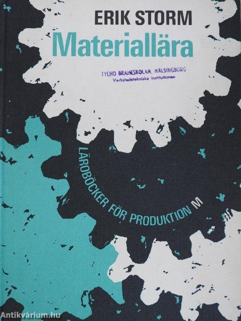 Materiallära