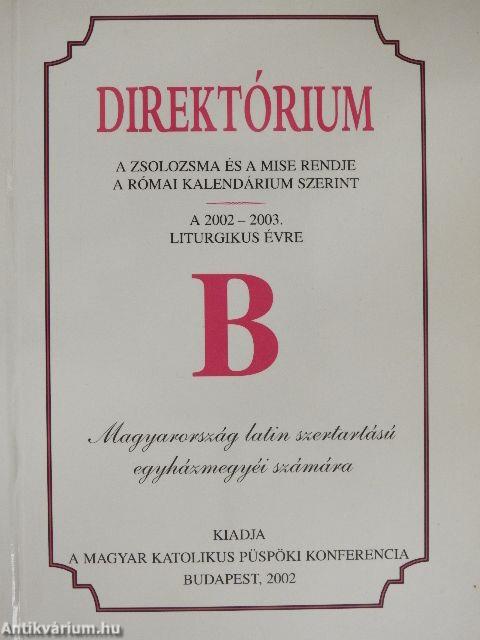 Direktórium B