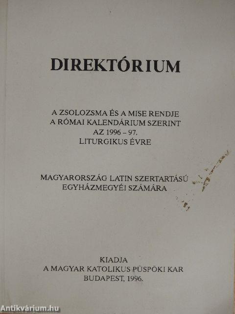 Direktórium