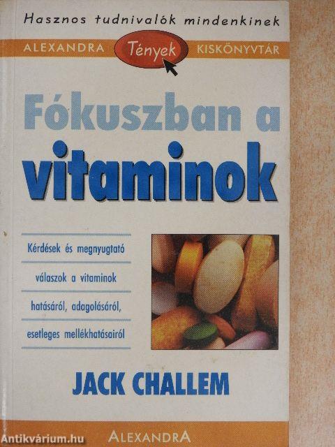 Fókuszban a vitaminok