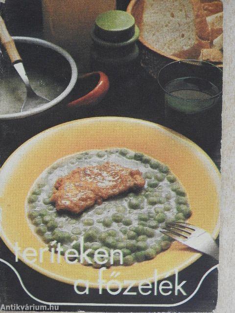 Terítéken a főzelék