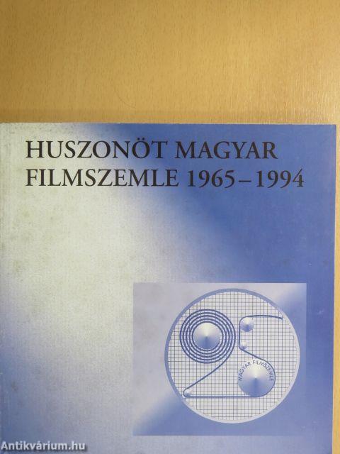 Huszonöt magyar filmszemle 1965-1994