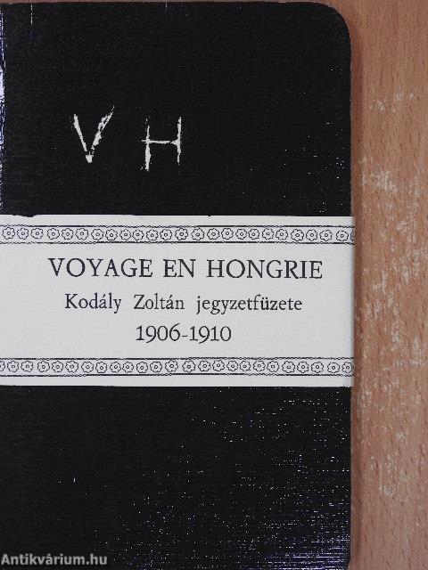 Voyage en Hongrie