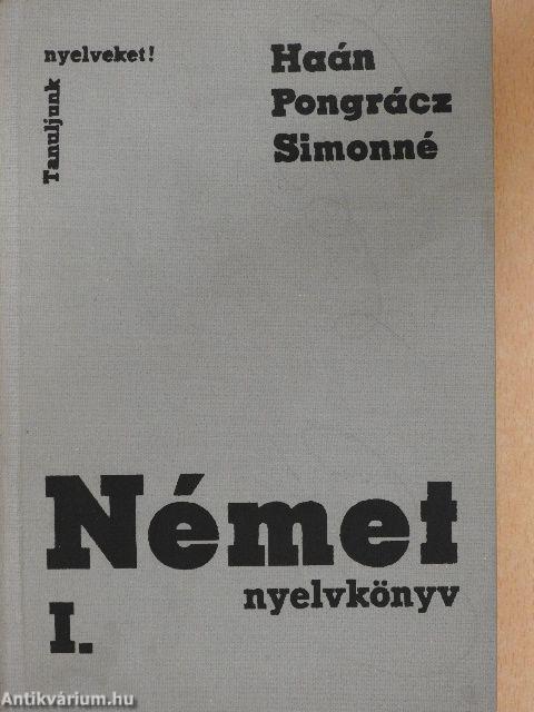 Német nyelvkönyv I.