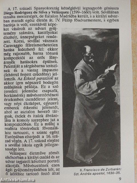 Budapest - Szépművészeti Múzeum - Spanyol festészet